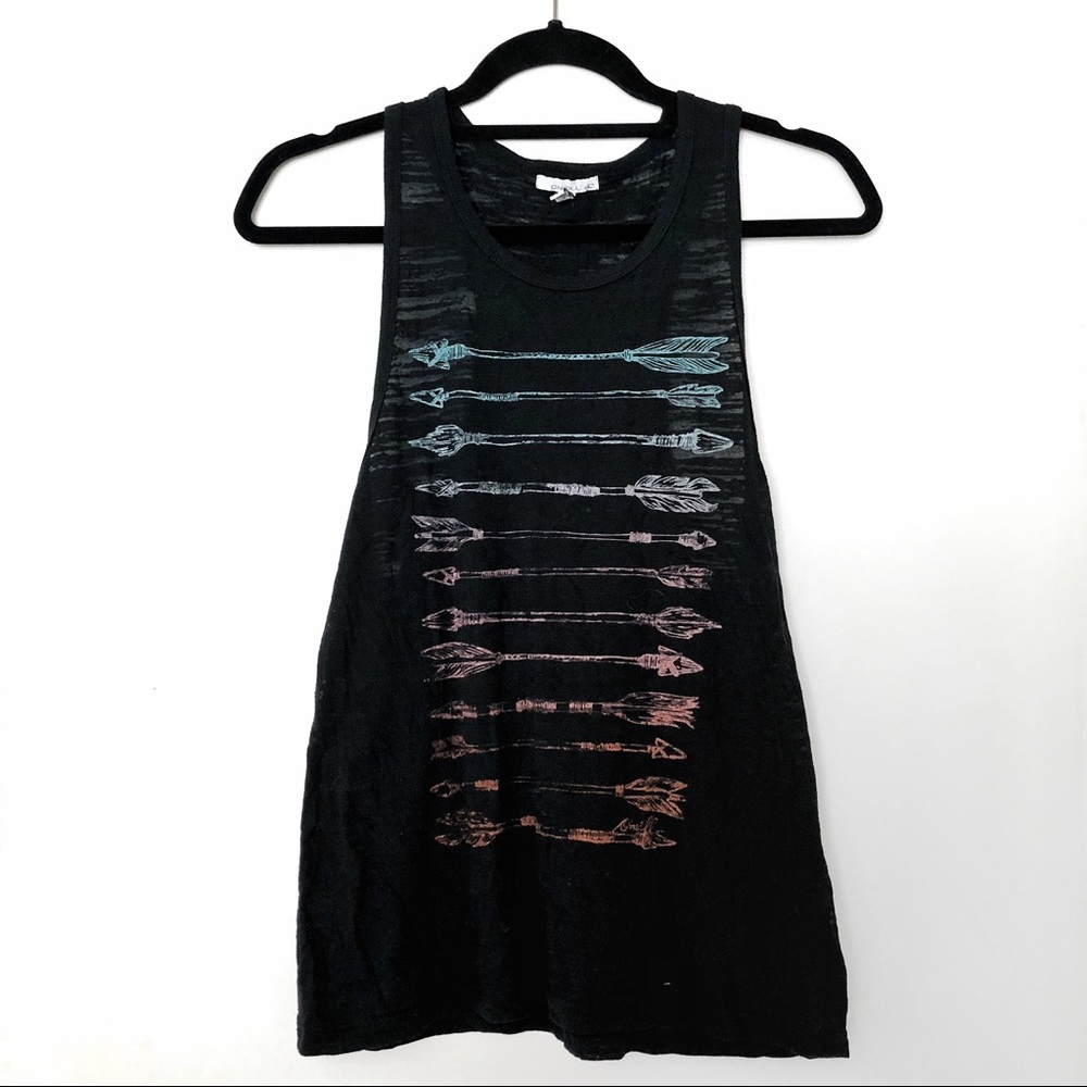 O’Neill Arrows Racerback Graphic Tank Top - Size S